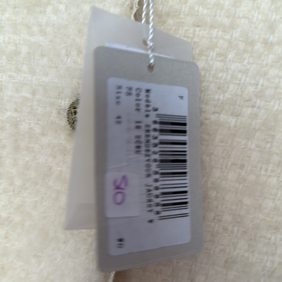 Paul and Joe wool mohair blend blazer jacket - Picture 5 of 6